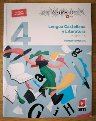 Nuevo!! Lengua 4° Primaria Matices