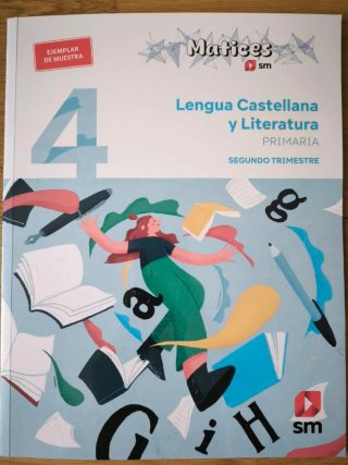 Nuevo!! Lengua 4° Primaria Matices
