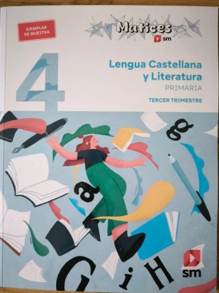 Nuevo!! Lengua 4° Primaria Matices