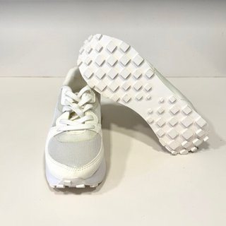 Talla 37 - Zapatillas blancas de plataforma