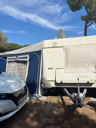Caravana Knaus 2 ejes