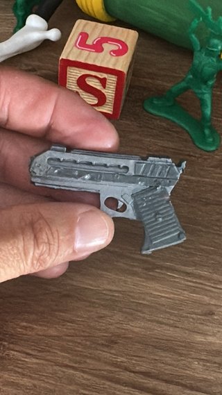 Figuras Pequeños Guerreros