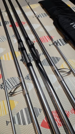 CAÑAS SHIMANO AERO TECHNIUM COMPETITION 450 BX