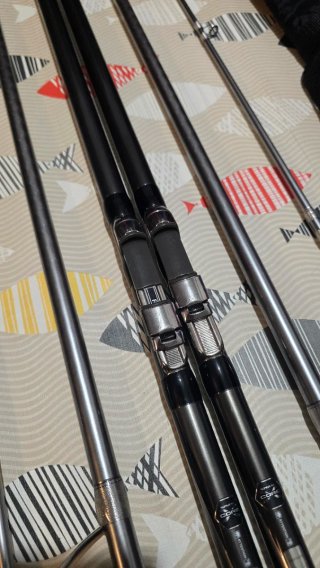 CAÑAS SHIMANO AERO TECHNIUM COMPETITION 450 BX