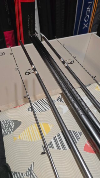 CAÑAS SHIMANO AERO TECHNIUM COMPETITION 450 BX
