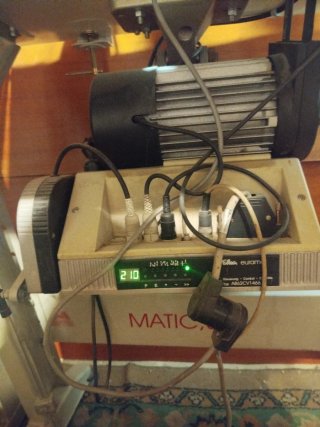 Máquina Recubridora Industrial TR 65-10