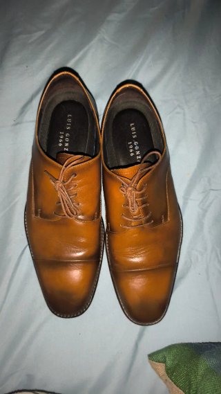Zapatos LUIS GONZ 1966 Marrones