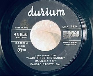 Vinile Fausto Papetti Lady Sings The Blues