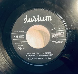 Vinile Fausto Papetti Lady Sings The Blues