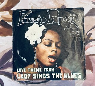 Vinile Fausto Papetti Lady Sings The Blues