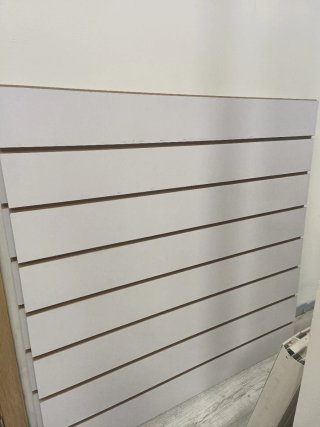 2 Paneles ranurados 120x120cm