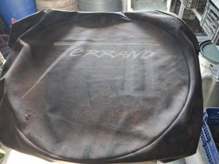 Funda de Rueda para Terrano 2