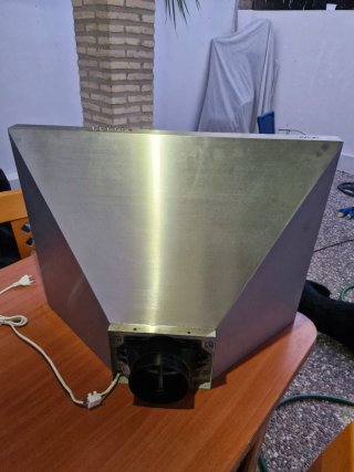Campana extractora CATA