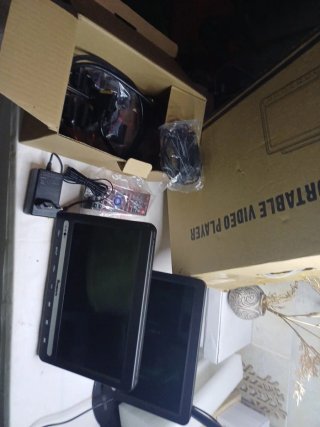 Pantallas DVD Dobles Naviskauto USB