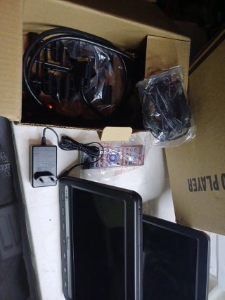 Pantallas DVD Dobles Naviskauto USB