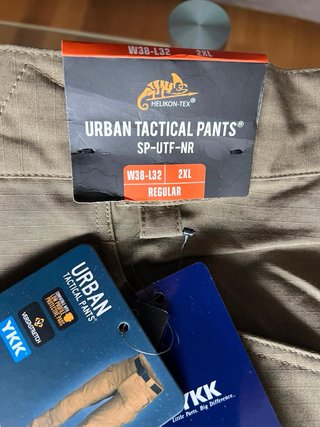 Pantalón Helikon-Tex UTP FLEX NYco Ripstop.