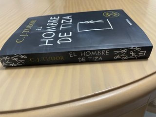 El hombre de tiza