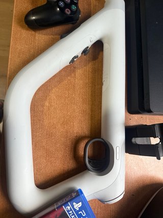 PS4 + VR + aim controles + auriculares + 16 juegos