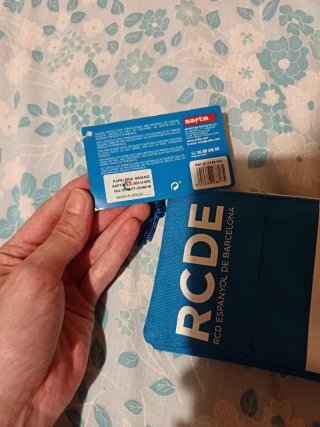 Estuche Oficial RCDE Espanyol