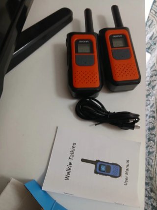 Walkie Talkie PMR (Par)