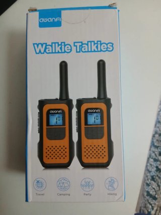 Walkie Talkie PMR (Par)