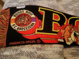 Bufanda Vintage Boixos Nois