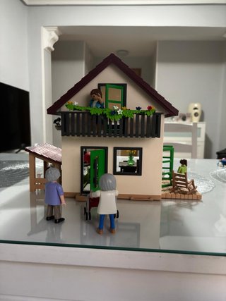 Casita Playmobil buen estado