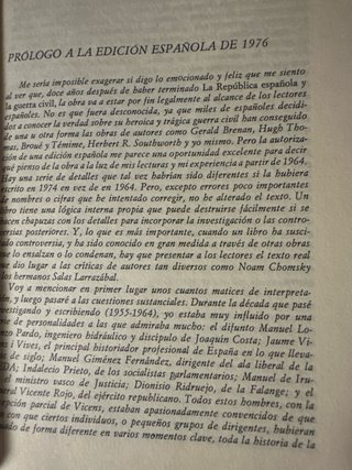Libro la República española y la guerra civil