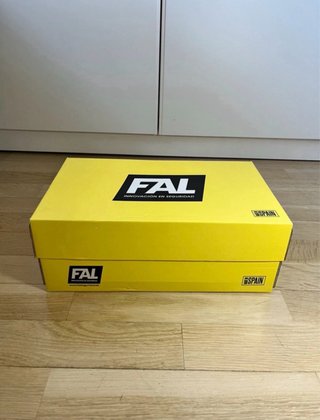 Botas de seguridad FAL IR 25 Talla 44