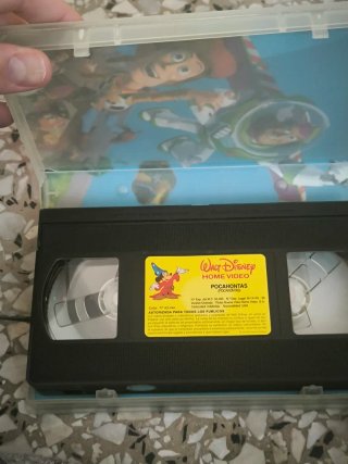 VHS Pocahontas Disney Los Clásicos Español