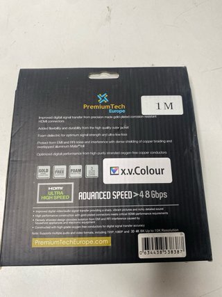 : Lote 7 Cables HDMI 2.1 PremiumTech Europe