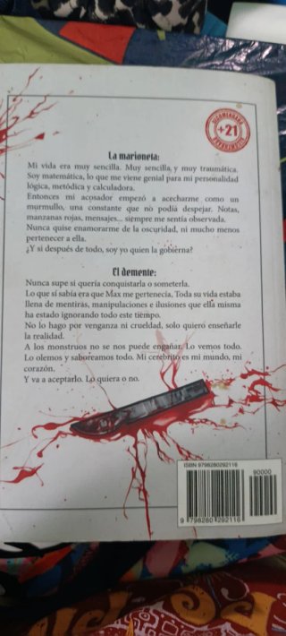 El color rojo (Spanish Edition)