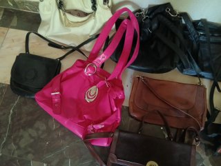Lote de 8 bolsos