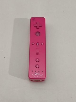 Mando Wii Motion Plus Rosa