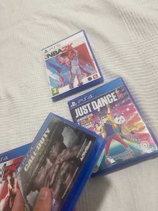 Lote Juegos PS4/PS5