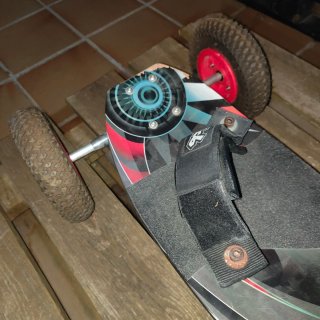 Monopatín todoterreno RKP kiteboard