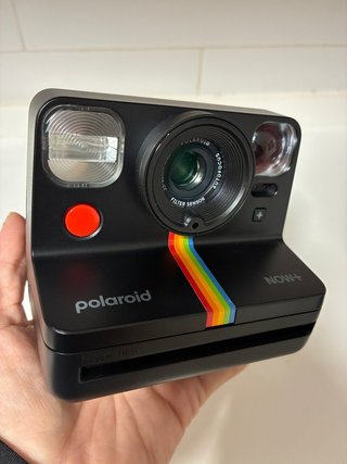 Polaroid Now+ Cámara Instantánea Gen 2
