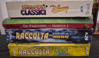 Lotto 4 Fumetti Disney Vintage anni 90