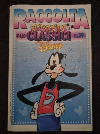 Lotto 4 Fumetti Disney Vintage anni 90