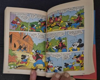 Lotto 4 Fumetti Disney Vintage anni 90