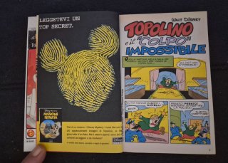 Lotto 4 Fumetti Disney Vintage anni 90