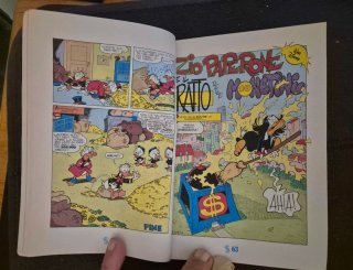 Lotto 4 Fumetti Disney Vintage anni 90