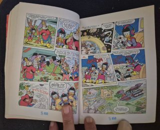 Lotto 4 Fumetti Disney Vintage anni 90