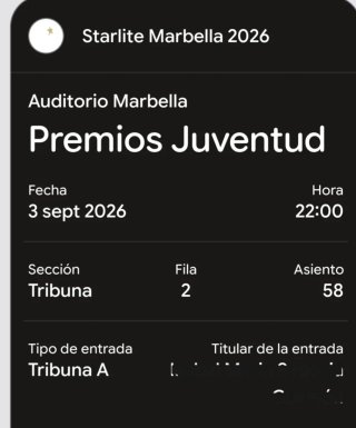 Entradas