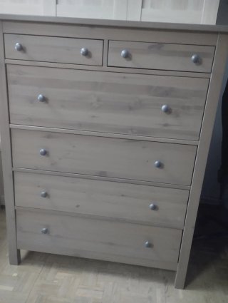 Cómoda Hemnes 6 cajones Ikea