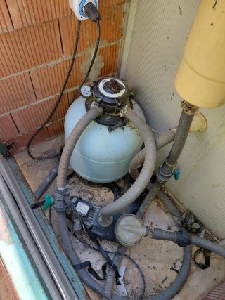 Piscina Gree desmontable