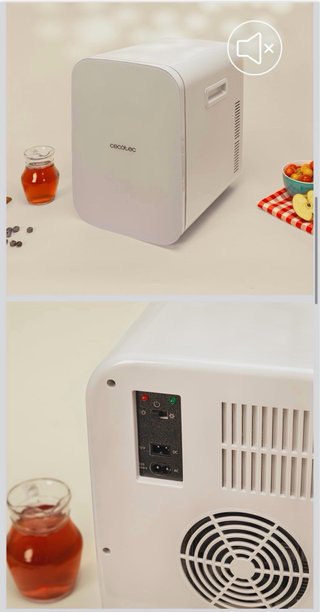 Mini nevera Cecotec Bolero MiniCooling 20 L – frío