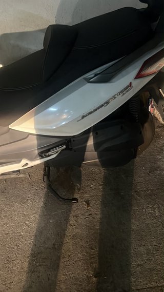 Sym Joymax 125cc Scooter Blanco