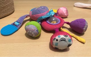 Juguete sensorial para bebé
