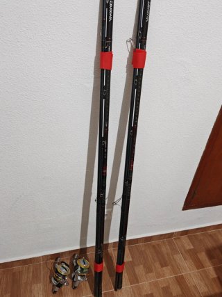 Cañas Daiwa Liberty Surf 33, 420 (2 unidades)